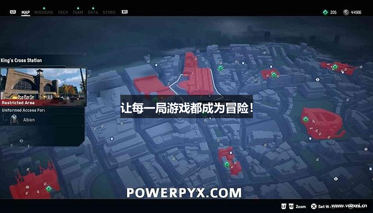 让每一局游戏都成为冒险！